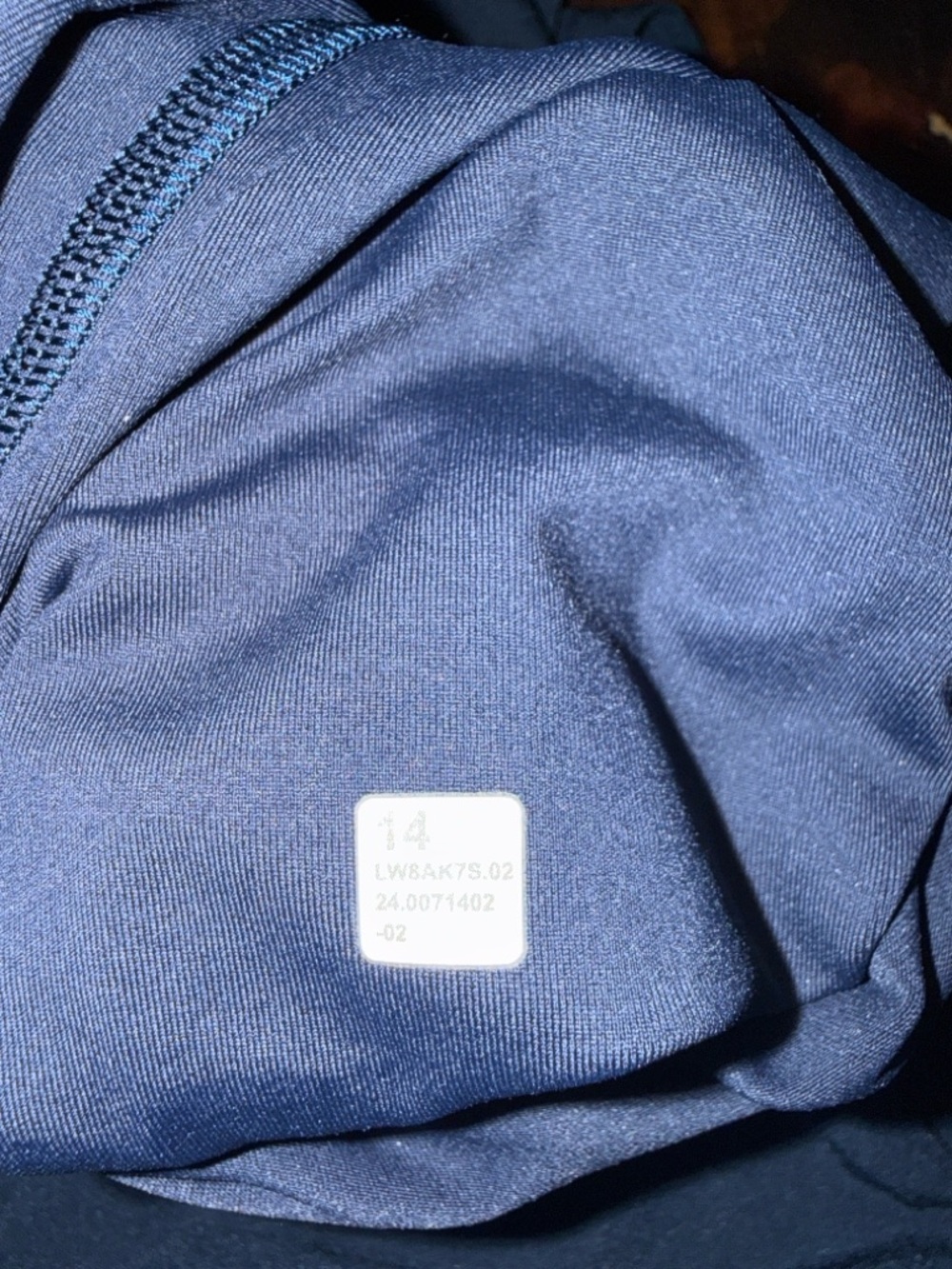 Lululemon Athletica Dark Blue Skort - Picture 5 of 6